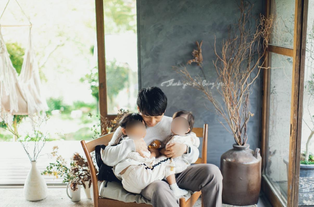 2人の子どもと過ごす日常